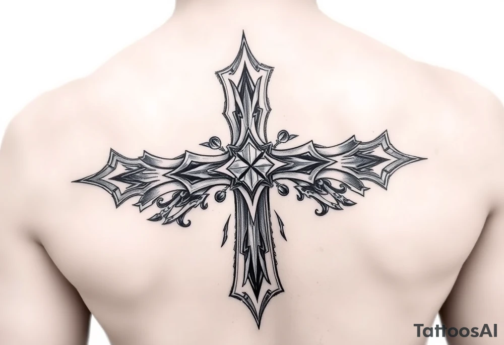 Cross tattoo idea