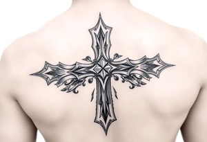 Cross tattoo idea
