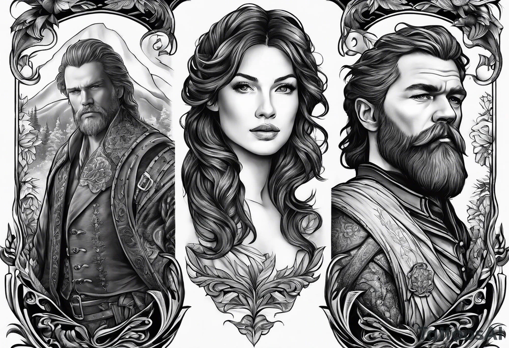 Outlander book tattoo tattoo idea
