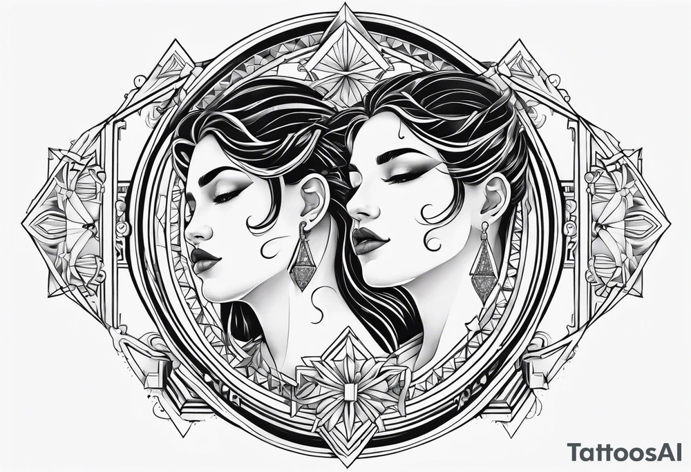 Gemini ♊️ tattoo idea