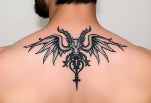 Witchy March zodiac tattoo idea