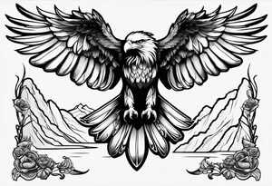 body Chest 
Eagle tattoo tattoo idea