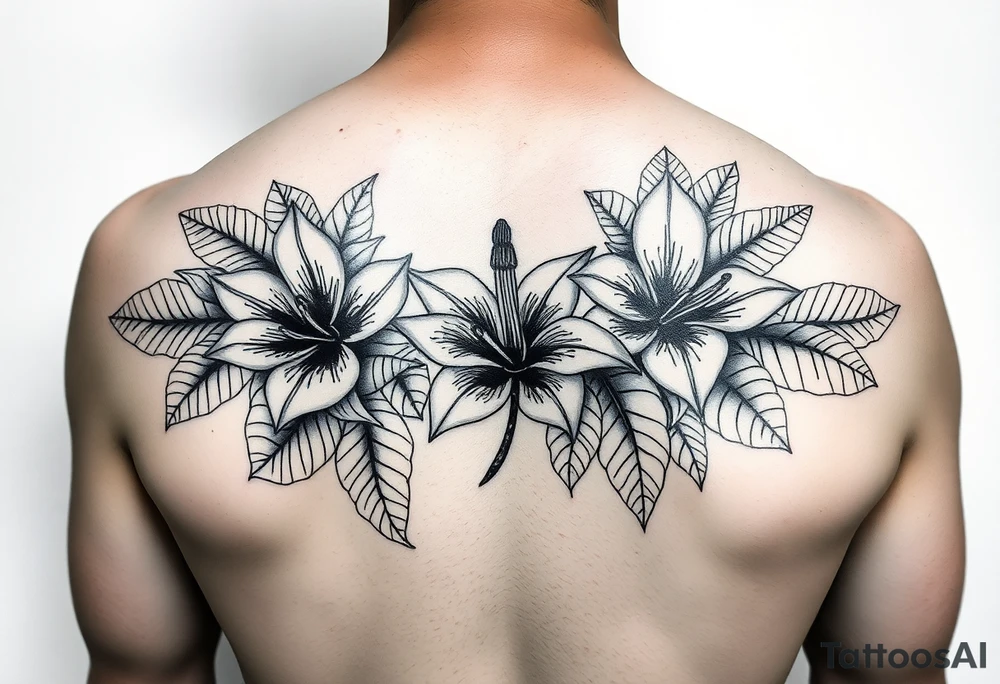 frangapanis bali 
jungle theme tattoo idea