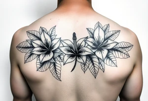 frangapanis bali 
jungle theme tattoo idea