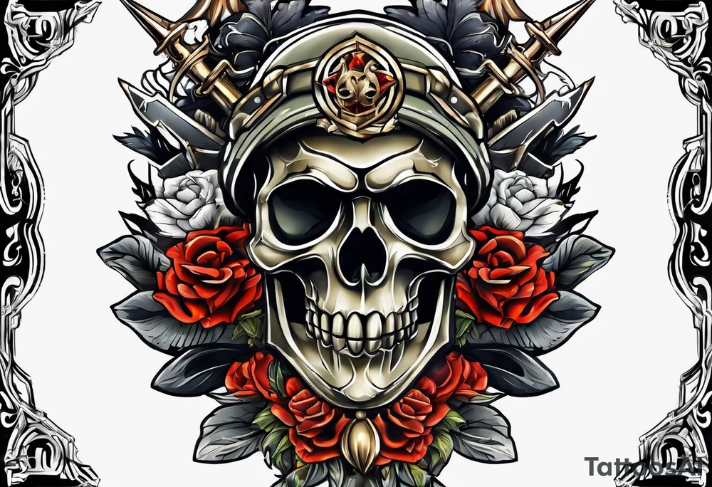 Army tattoo idea