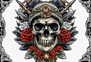 Army tattoo idea