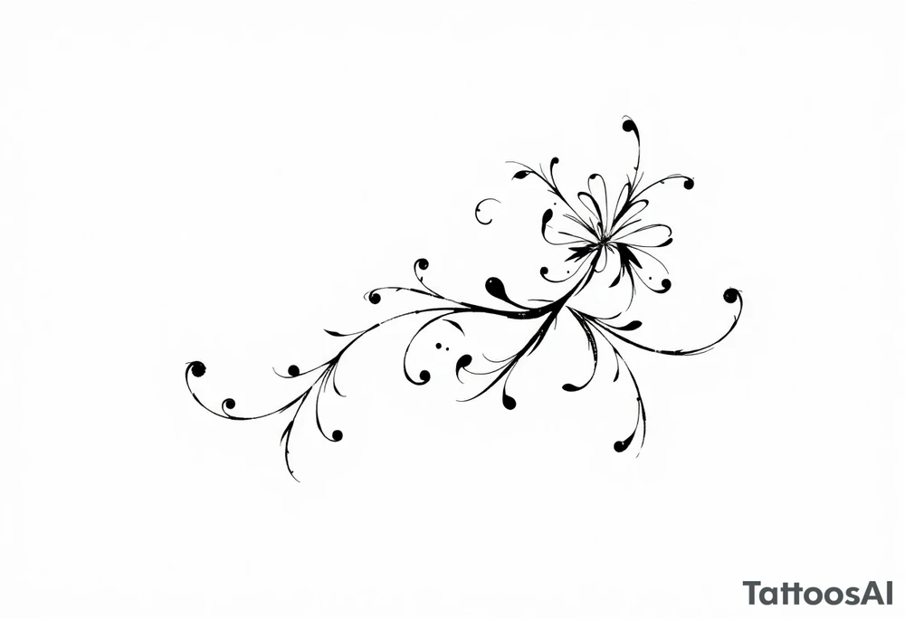 Beauty. Gothic tattoo idea