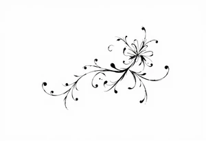 Beauty. Gothic tattoo idea