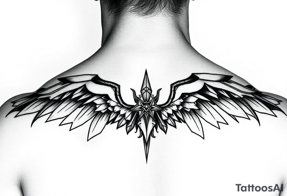 Chest tattoo idea