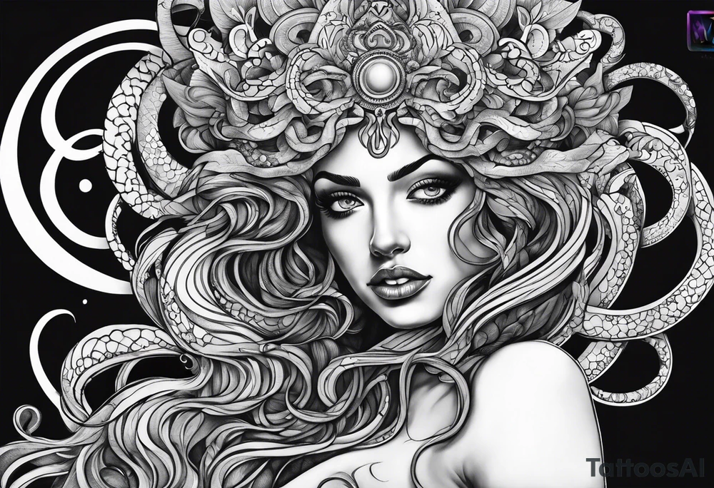Medusa tattoo idea