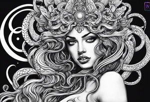 Medusa tattoo idea