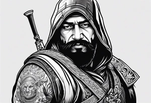 terrorist tattoo idea