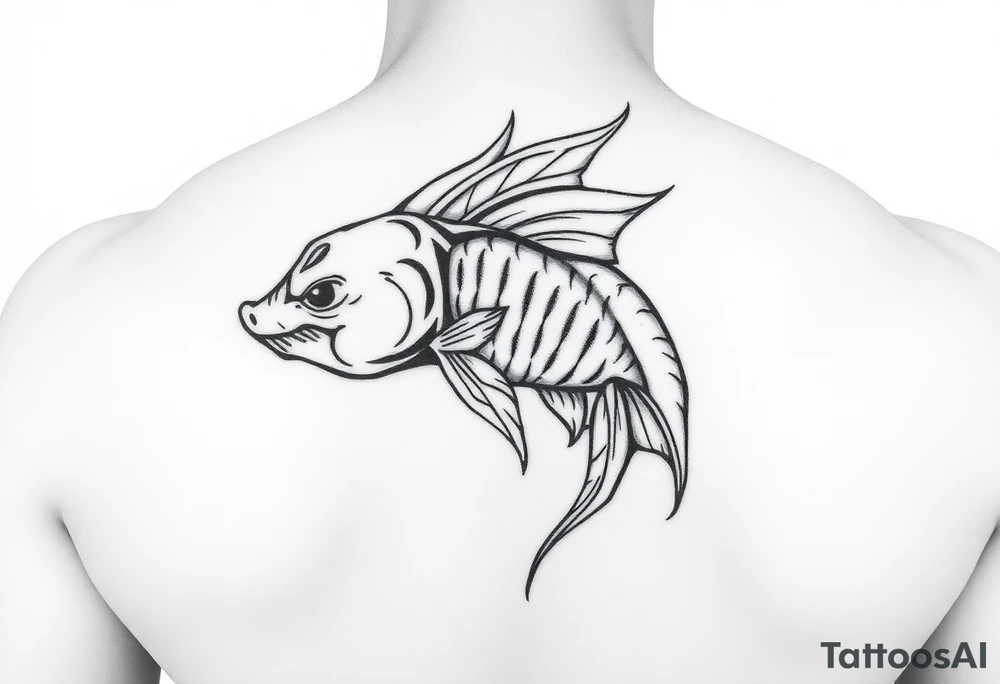 Devin , Pisces , 1999 tattoo idea