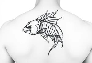 Devin , Pisces , 1999 tattoo idea
