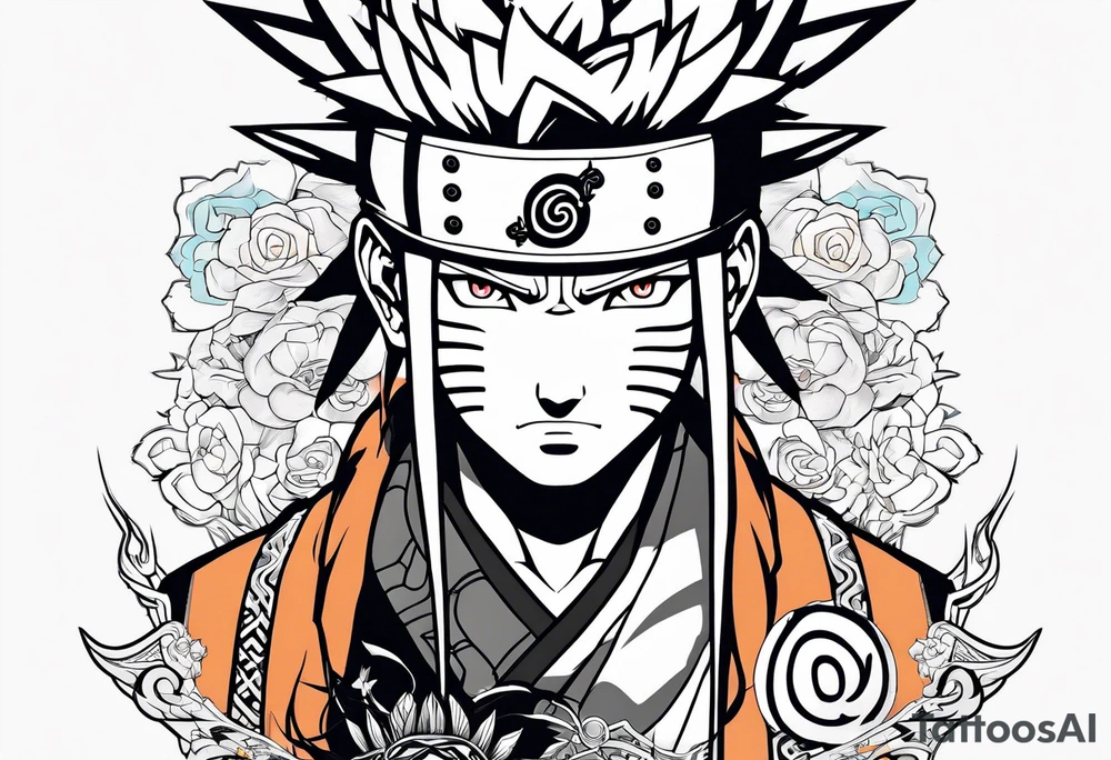naruto sembl tattoo idea