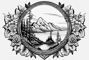 live your dash tattoo idea