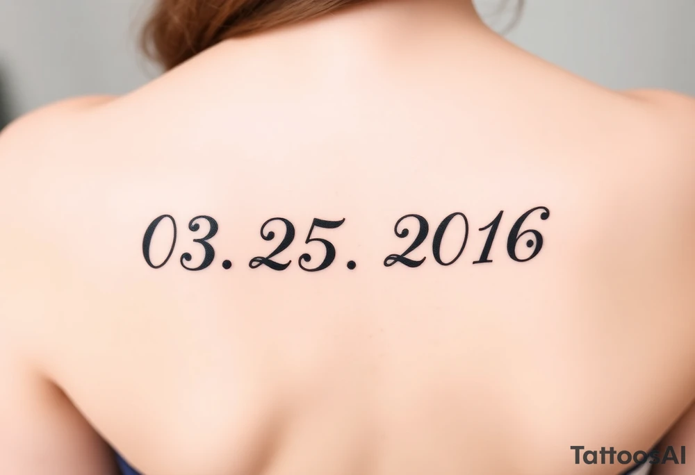 03.25.2016 tattoo idea