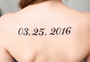03.25.2016 tattoo idea