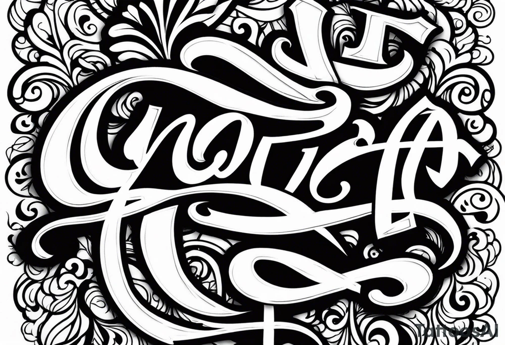 My'Liah tattoo idea