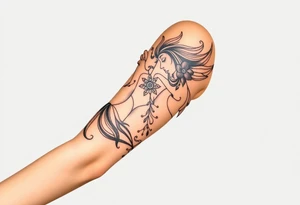 Asian, Gemini, twins tattoo idea