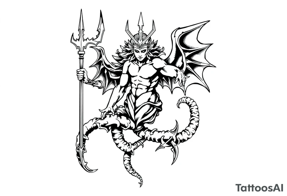 Atlantis tattoo idea