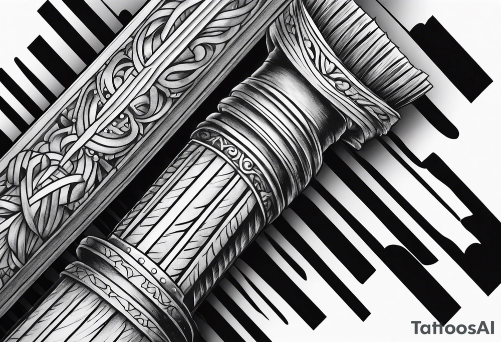 fasces tattoo idea