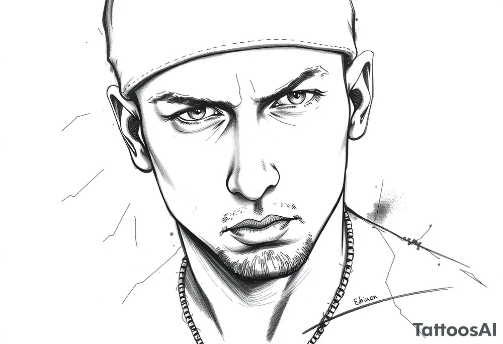 Eminem tattoo idea