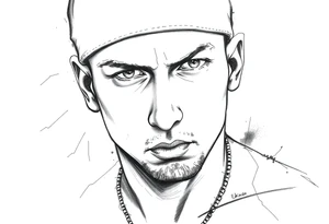 Eminem tattoo idea