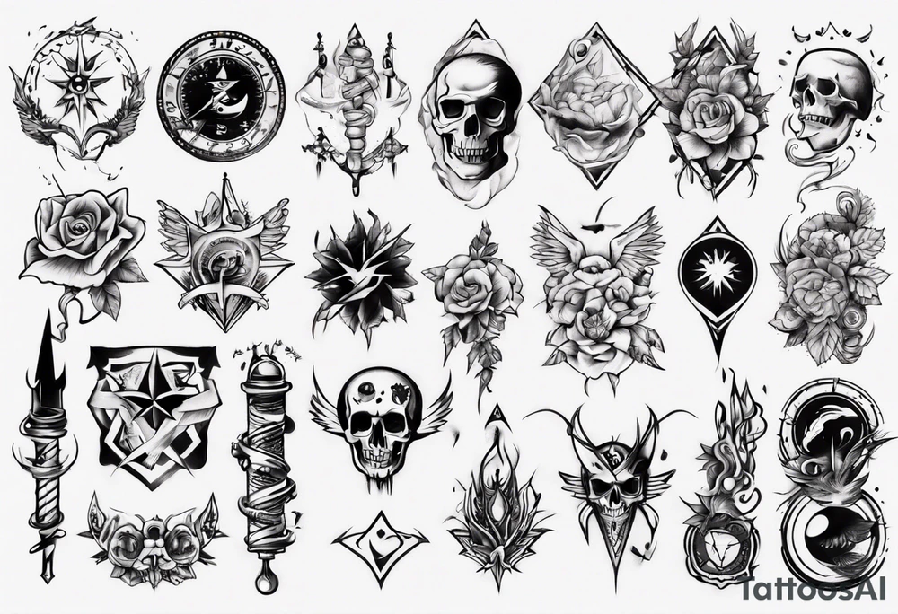 Random tattoo idea