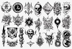 Random tattoo idea