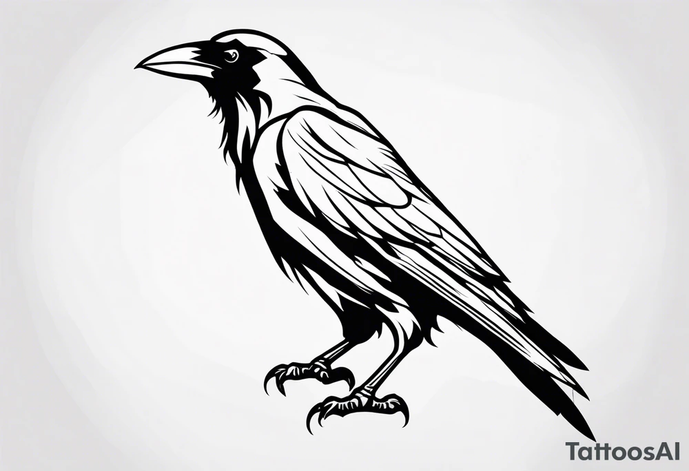 the gazette crow tattoo idea