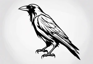 the gazette crow tattoo idea