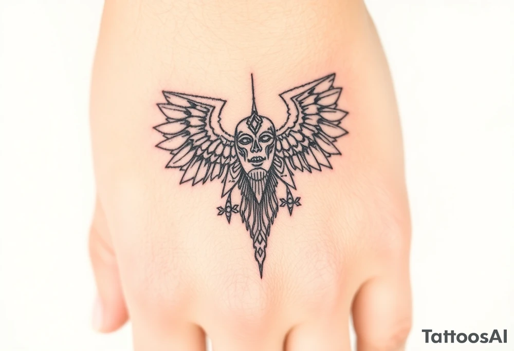 Anunaki / The Watchers tattoo idea