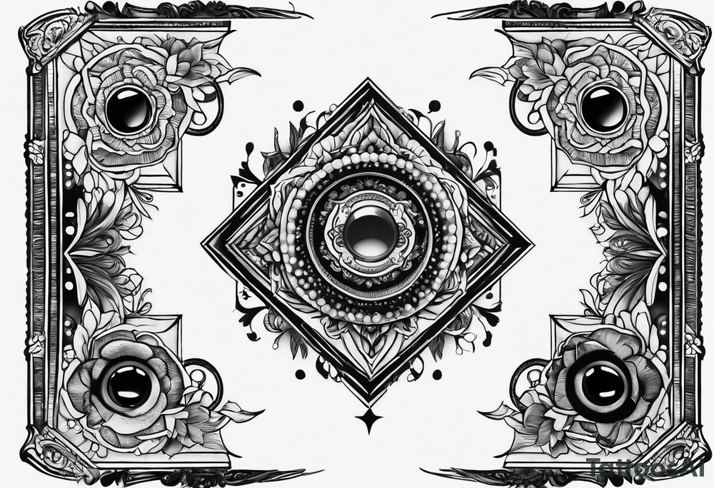polaroid tattoo idea