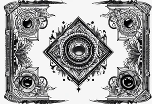 polaroid tattoo idea