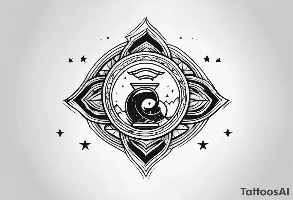 LOGO MANGA tattoo idea