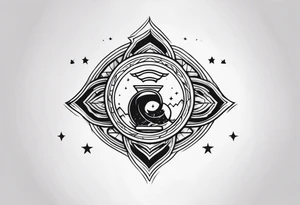 LOGO MANGA tattoo idea