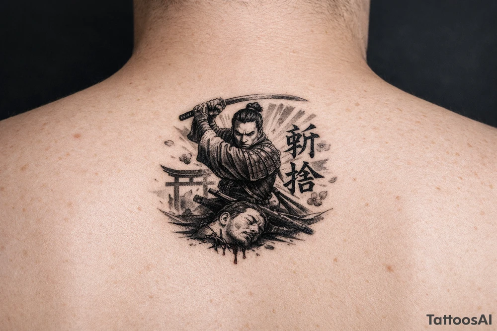 kirisute gomen tattoo idea