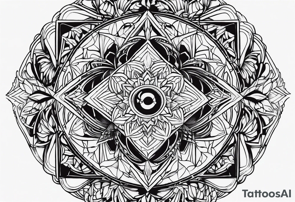 ARETE tattoo idea