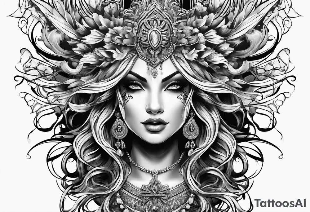 Madusa tattoo idea