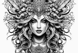 Madusa tattoo idea