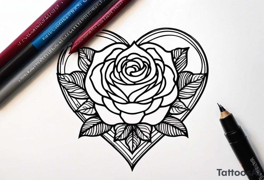 Leuchtturm Stacheldraht Rosen Herz tattoo idea