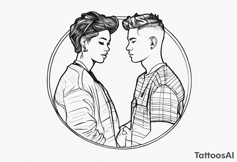 Frienship tattoo idea