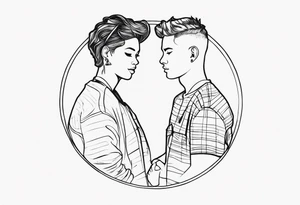 Frienship tattoo idea