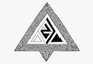 Valhalla valknut tattoo idea