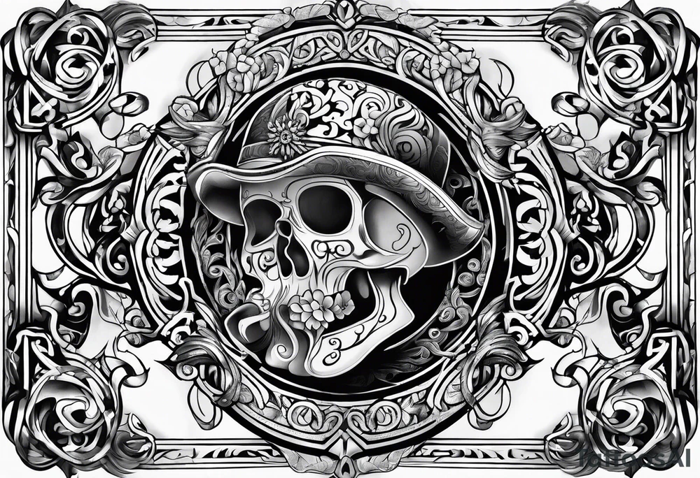 Irish tattoo idea