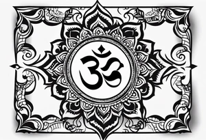 minimalist
elements of engineering
OM symbol
Henna tattoo idea
