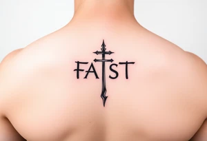 color faith tattoos tattoo idea