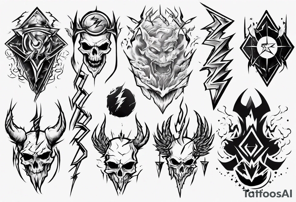 Thunders tattoo idea