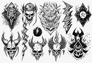 Thunders tattoo idea